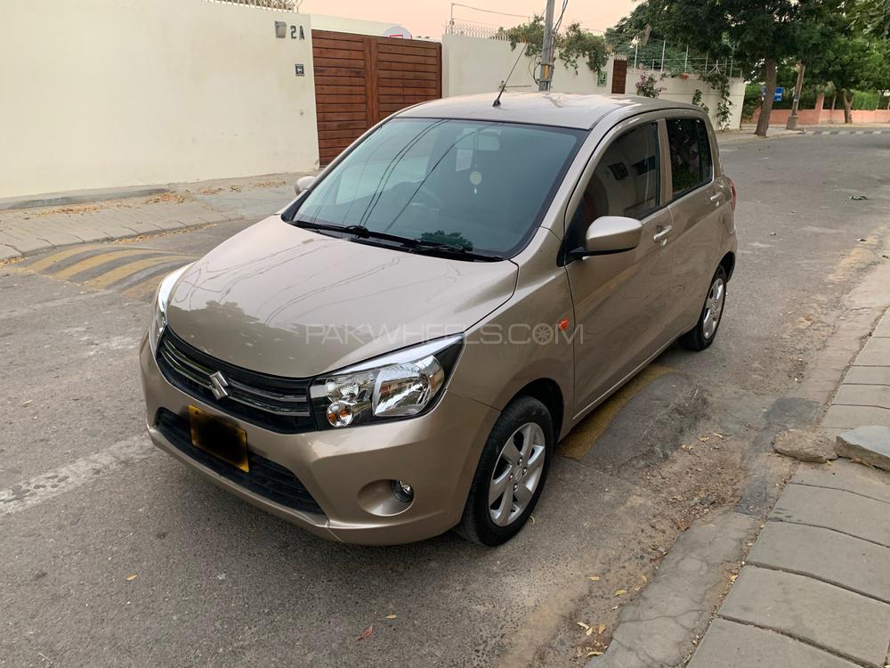 Suzuki Cultus 2018 for Sale in Karachi Image-1