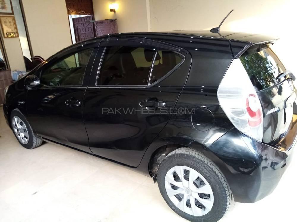ٹویوٹا اکوا 2013 for Sale in لاہور ٹویوٹا اکوا 2013 for Sale in لاہور Image-3