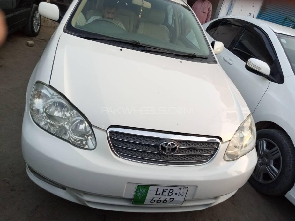 Toyota Corolla 2008 for Sale in Mardan Image-1