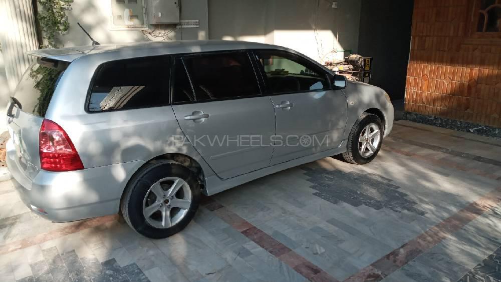 Toyota Corolla Fielder 2006 for Sale in Peshawar Toyota Corolla Fielder 2006 for Sale in Peshawar Image-7