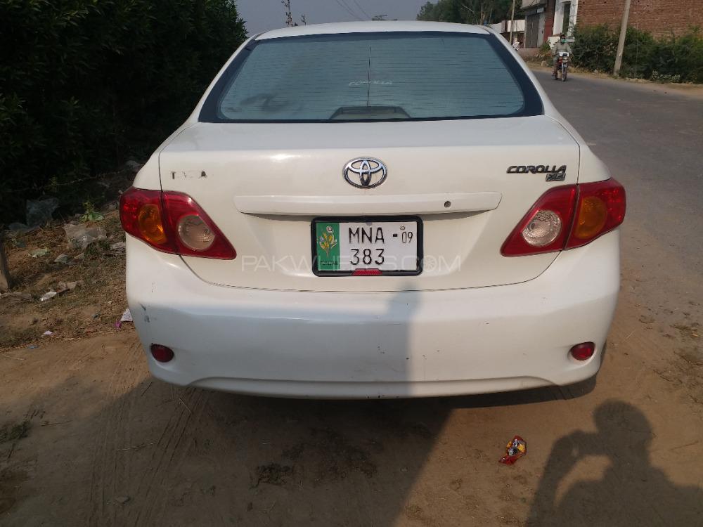 Toyota Corolla 2009 for Sale in Jaranwala Toyota Corolla 2009 for Sale in Jaranwala Image-3