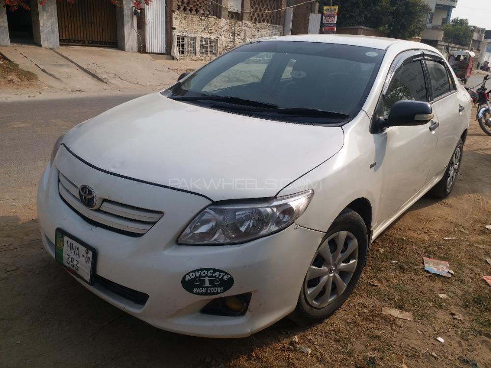 Toyota Corolla 2009 for Sale in Jaranwala Toyota Corolla 2009 for Sale in Jaranwala Image-9