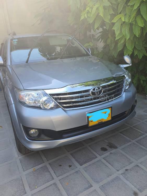 Toyota Fortuner 2013 for Sale in Karachi Image-1