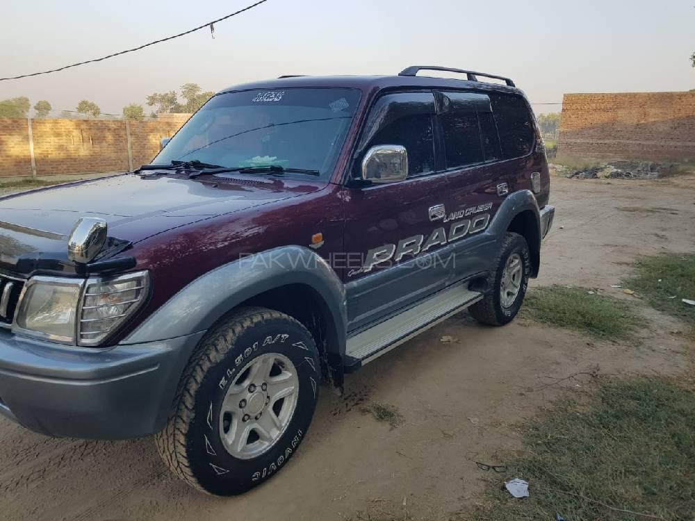 ٹویوٹا پراڈو 1997 for Sale in اوکاڑہ ٹویوٹا پراڈو 1997 for Sale in اوکاڑہ Image-4