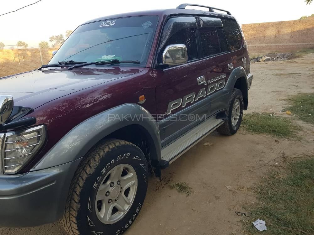 ٹویوٹا پراڈو 1997 for Sale in اوکاڑہ ٹویوٹا پراڈو 1997 for Sale in اوکاڑہ Image-3