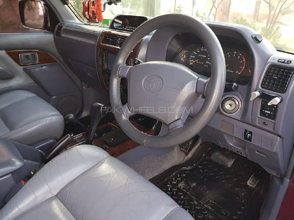 ٹویوٹا پراڈو 1997 for Sale in اوکاڑہ ٹویوٹا پراڈو 1997 for Sale in اوکاڑہ Image-9
