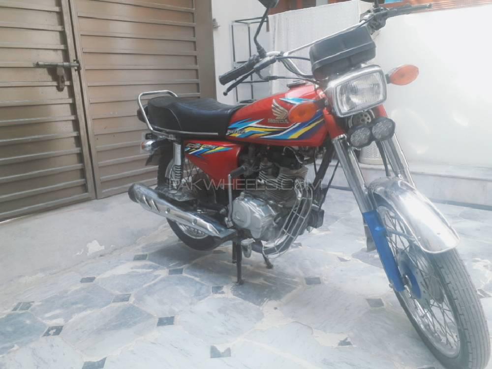 Honda CG 125 2018 for Sale Image-1