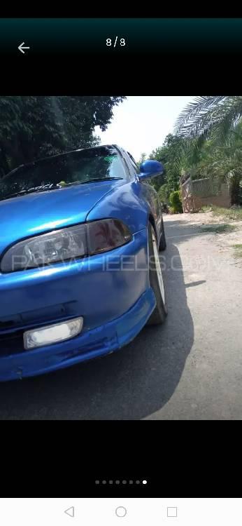 Honda Civic 1995 for Sale in Lahore Honda Civic 1995 for Sale in Lahore Image-4