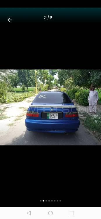 Honda Civic 1995 for Sale in Lahore Honda Civic 1995 for Sale in Lahore Image-6