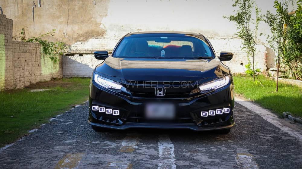 Honda Civic 2017 for Sale in Sialkot Image-1