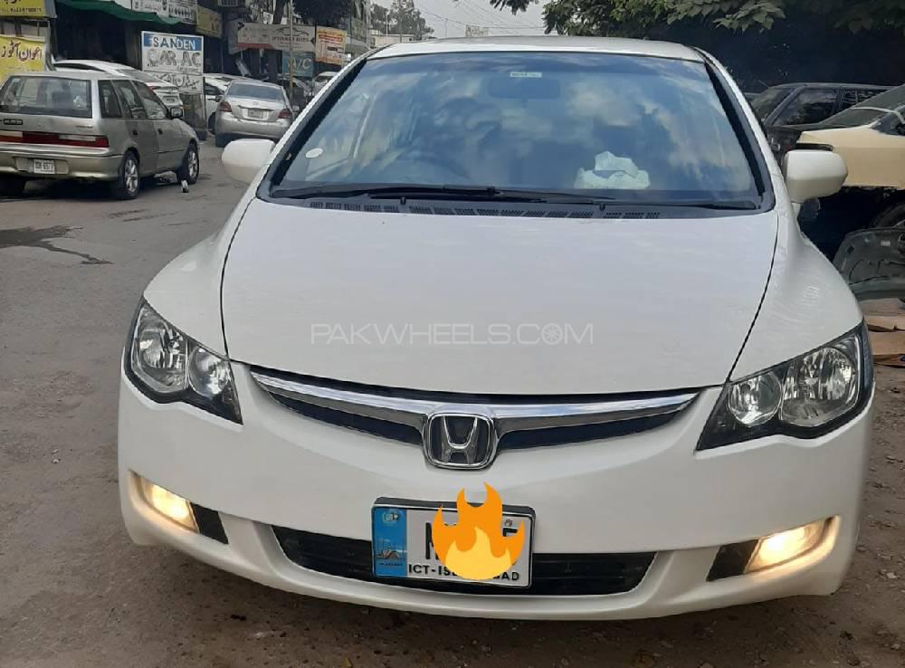 Honda Civic 2008 for Sale in Islamabad Image-1