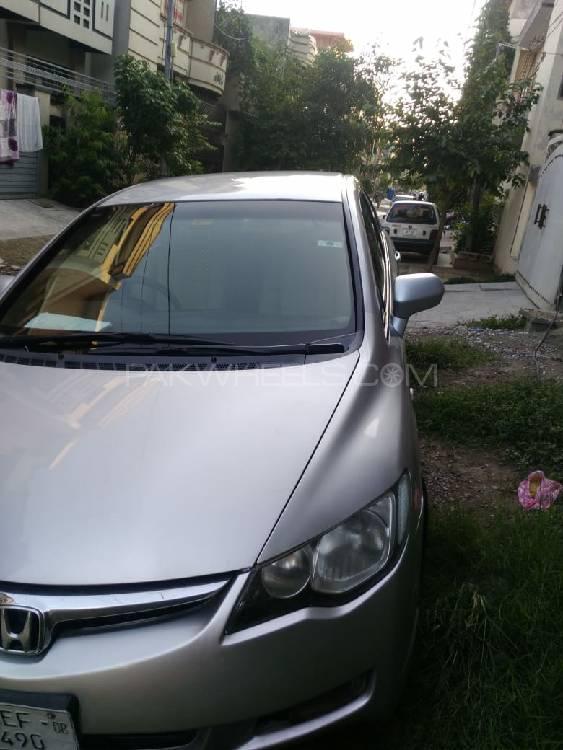 Honda Civic 2008 for Sale in Rawalpindi Honda Civic 2008 for Sale in Rawalpindi Image-4