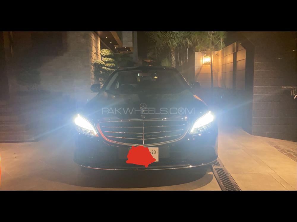 Mercedes Benz C Class 2020 for Sale in Lahore Image-1