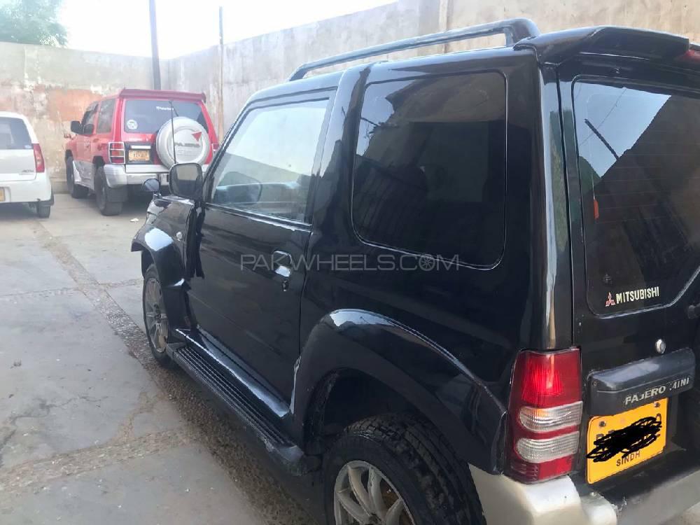 Mitsubishi Pajero Mini 1999 for Sale in Karachi Mitsubishi Pajero Mini 1999 for Sale in Karachi Image-8