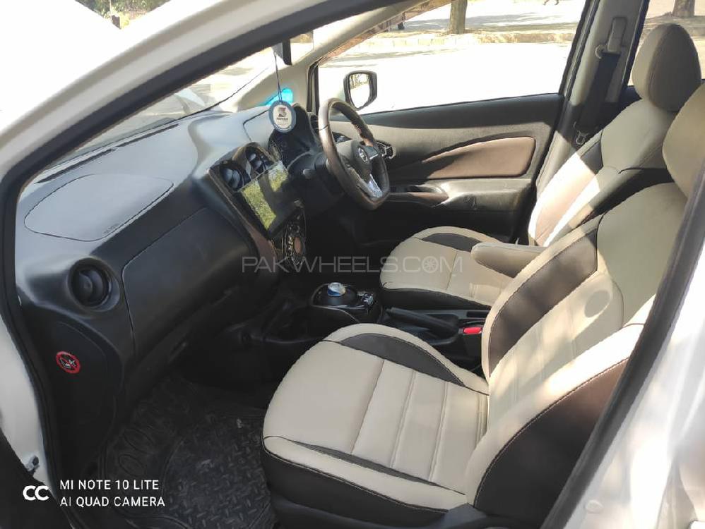 Nissan Note 2016 for Sale in Islamabad Nissan Note 2016 for Sale in Islamabad Image-9