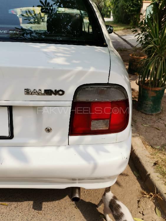 Suzuki Baleno 2005 for Sale in Lahore Suzuki Baleno 2005 for Sale in Lahore Image-6