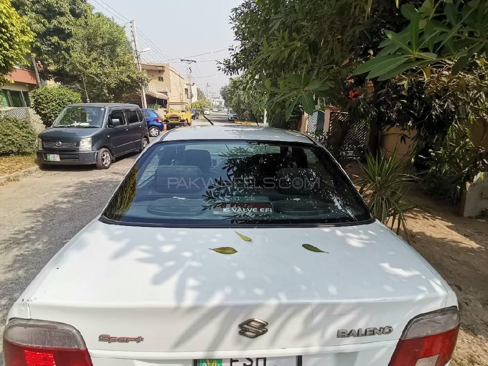 Suzuki Baleno 2005 for Sale in Lahore Suzuki Baleno 2005 for Sale in Lahore Image-13