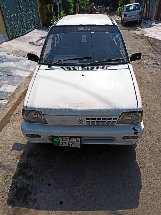 Suzuki Mehran 2007 for Sale in Lahore Image-1