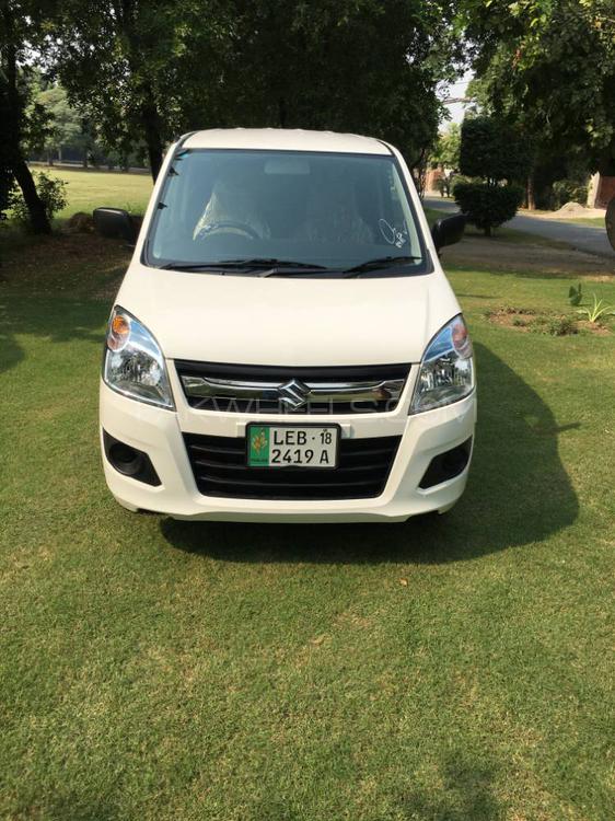Suzuki Wagon R 2018 for Sale in Lahore Image-1
