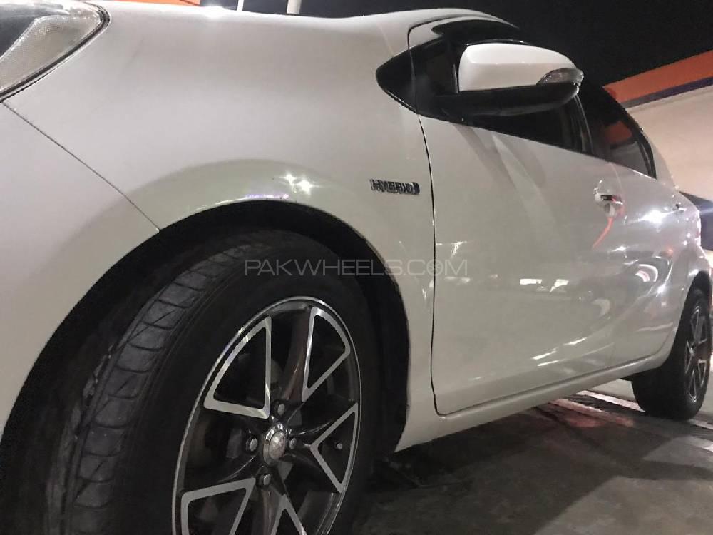 Toyota Aqua 2013 for Sale in Islamabad Image-1