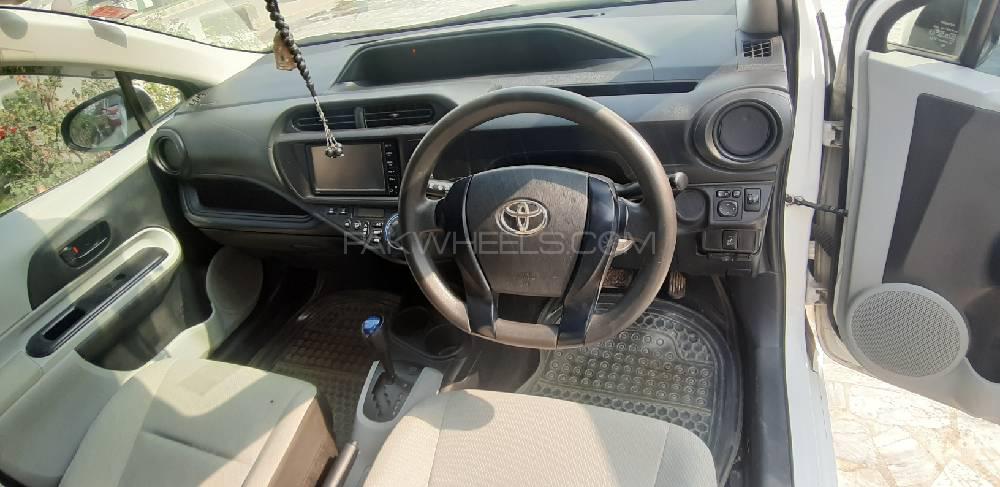 Toyota Aqua 2014 for Sale in Peshawar Toyota Aqua 2014 for Sale in Peshawar Image-8