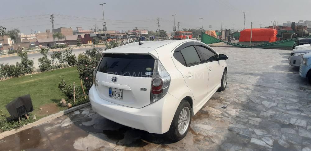 Toyota Aqua 2014 for Sale in Peshawar Toyota Aqua 2014 for Sale in Peshawar Image-2