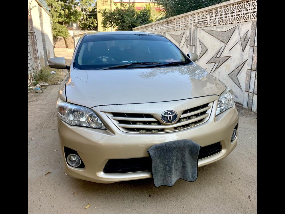 Toyota Corolla 2011 for Sale in Karachi Image-1