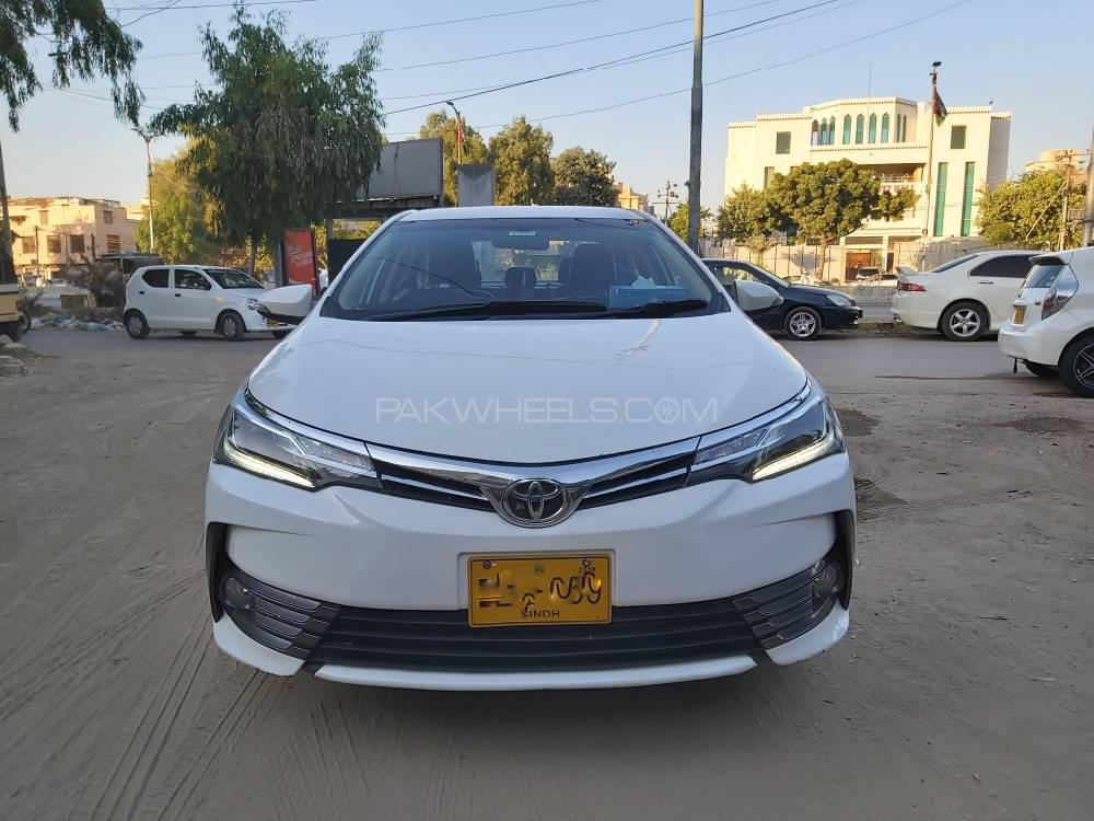 Toyota Corolla 2018 for Sale in Karachi Image-1