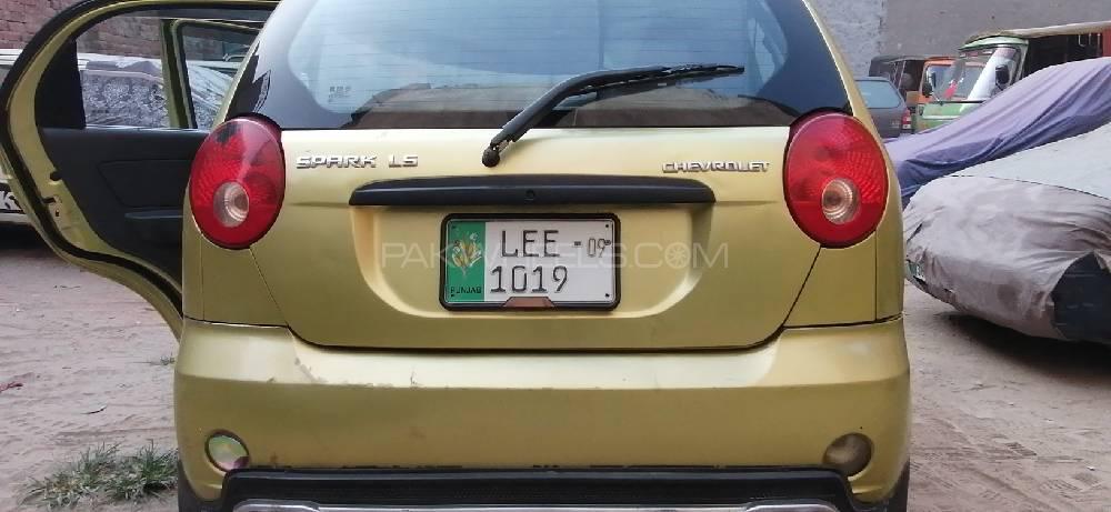 Chevrolet Spark 2009 for Sale in Lahore Chevrolet Spark 2009 for Sale in Lahore Image-9