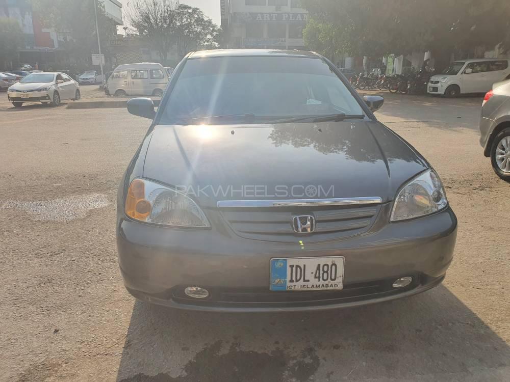 Honda Civic 2002 for Sale in Islamabad Honda Civic 2002 for Sale in Islamabad Image-3