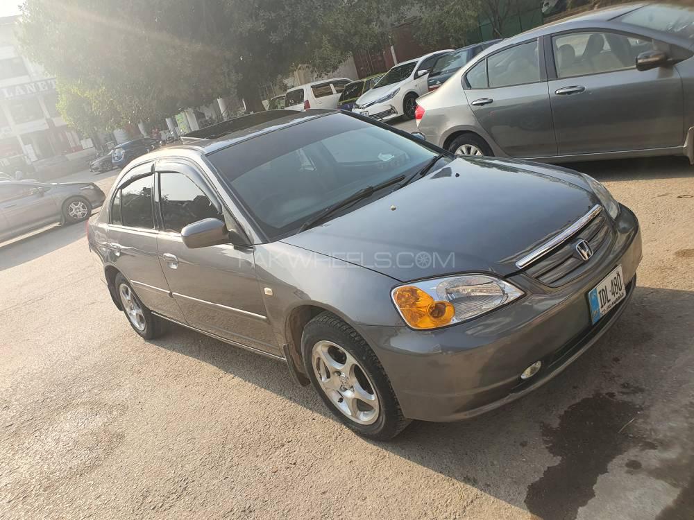 Honda Civic 2002 for Sale in Islamabad Honda Civic 2002 for Sale in Islamabad Image-11