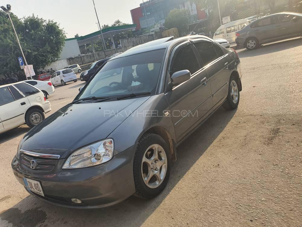 Honda Civic 2002 for Sale in Islamabad Honda Civic 2002 for Sale in Islamabad Image-12