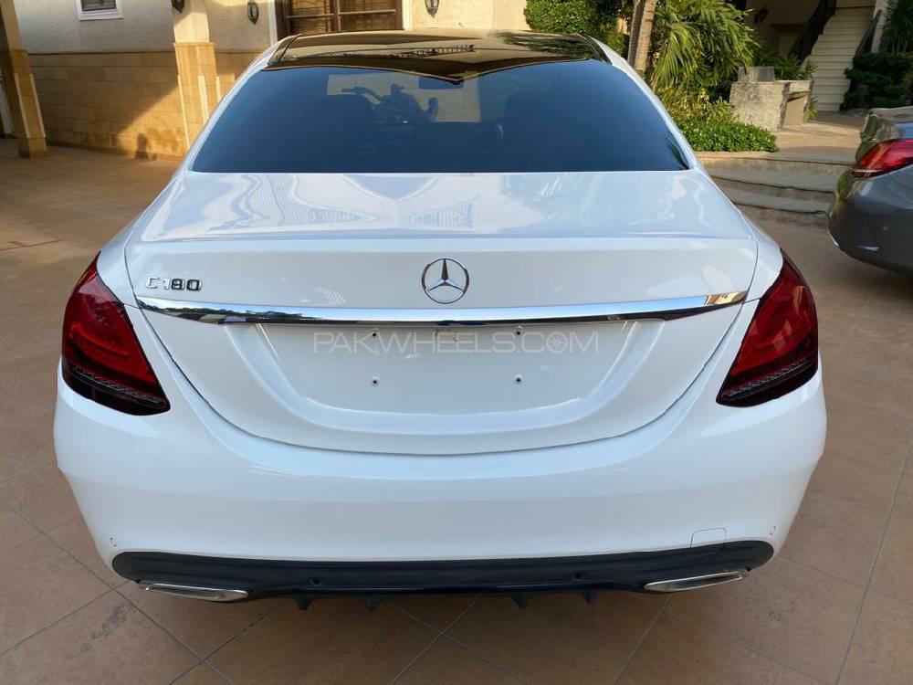 Mercedes Benz C Class 2019 for Sale in Karachi Mercedes Benz C Class 2019 for Sale in Karachi Image-3