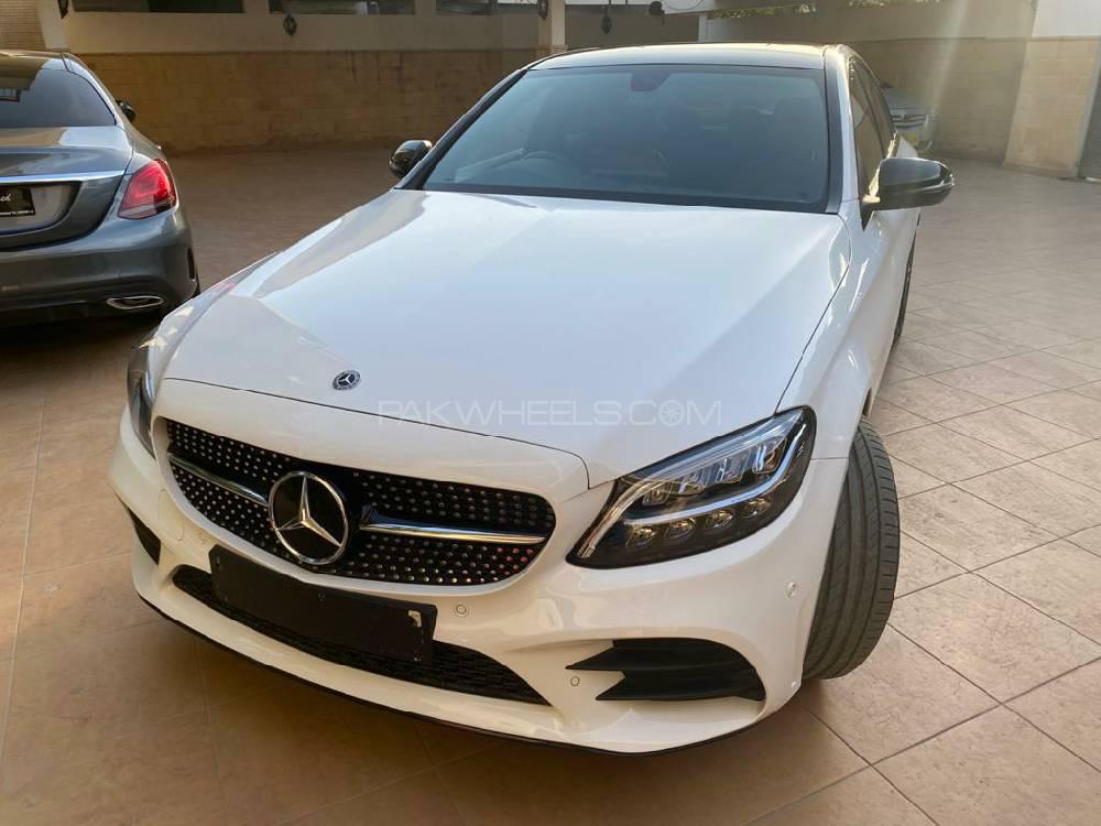 Mercedes Benz C Class 2019 for Sale in Karachi Mercedes Benz C Class 2019 for Sale in Karachi Image-11