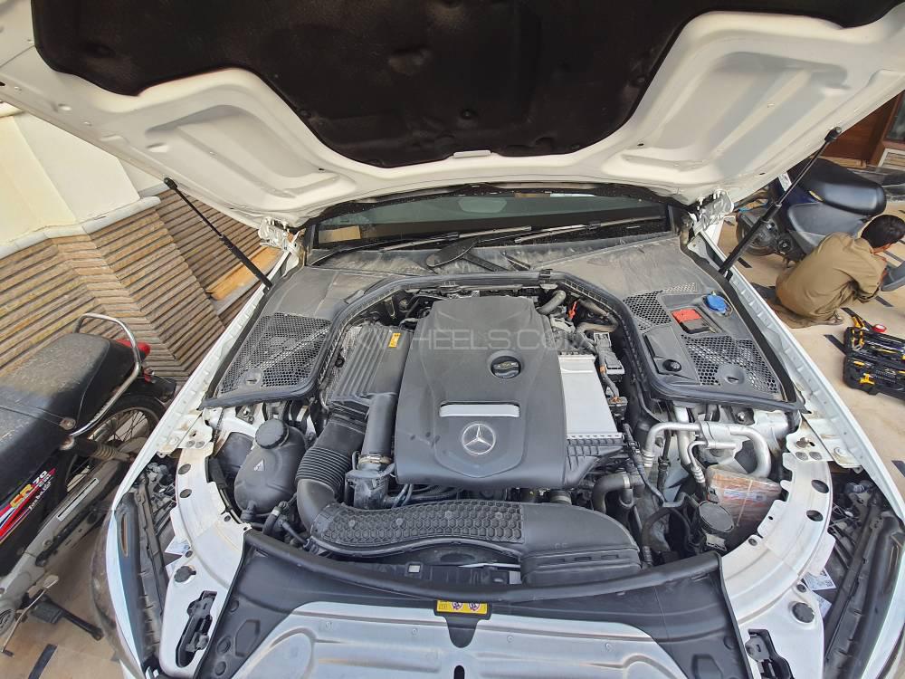 Mercedes Benz C Class 2019 for Sale in Karachi Mercedes Benz C Class 2019 for Sale in Karachi Image-19