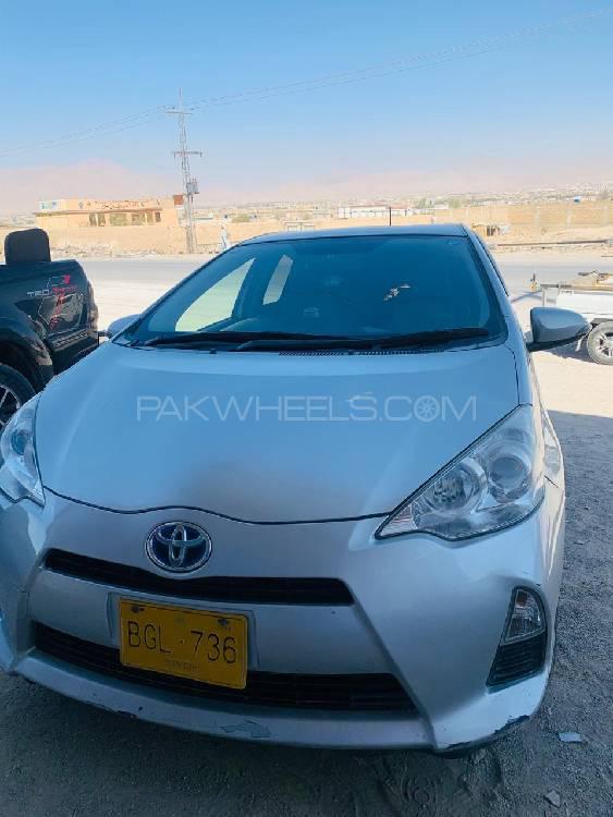 Toyota Aqua 2013 for Sale in Quetta Image-1