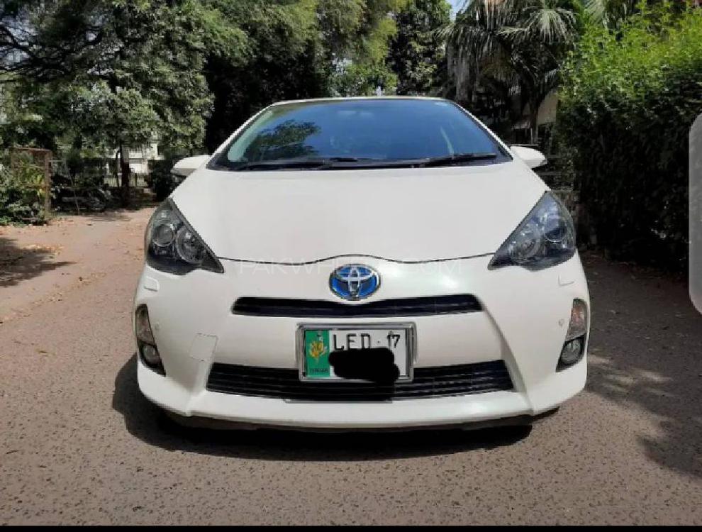 Toyota Aqua 2013 for Sale in Lahore Image-1