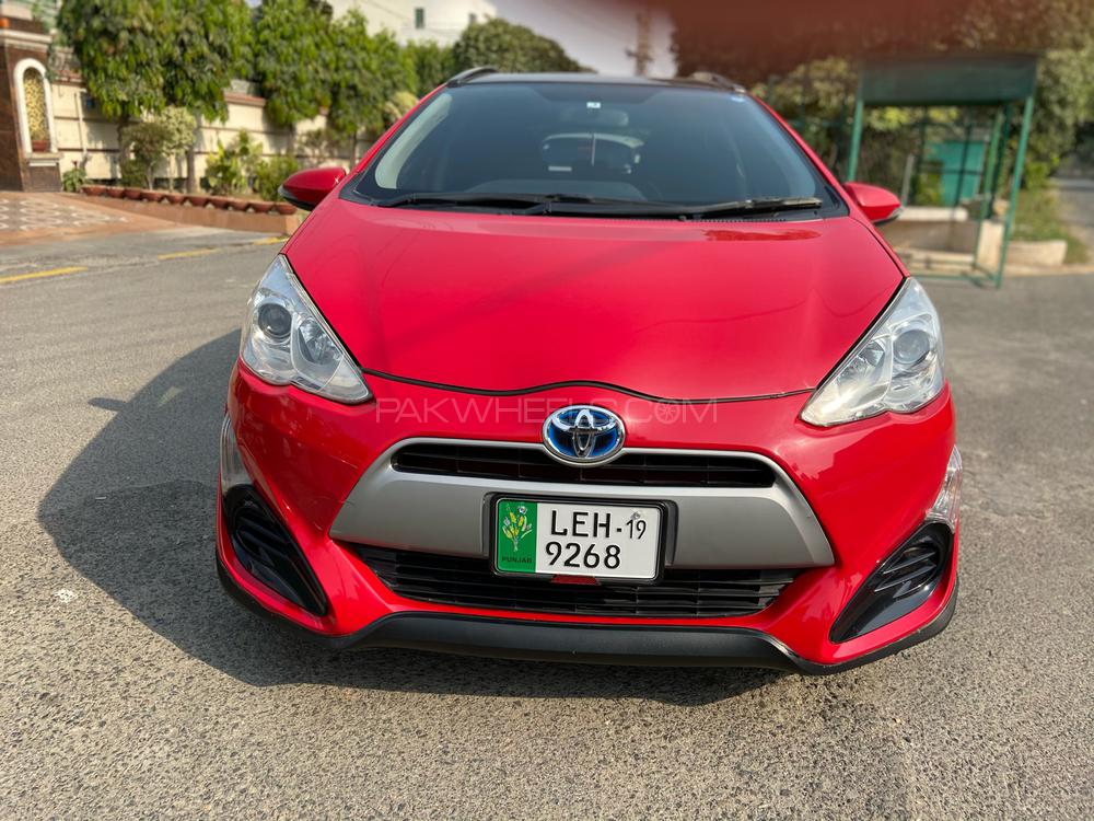 Toyota Aqua 2015 for Sale in Lahore Image-1