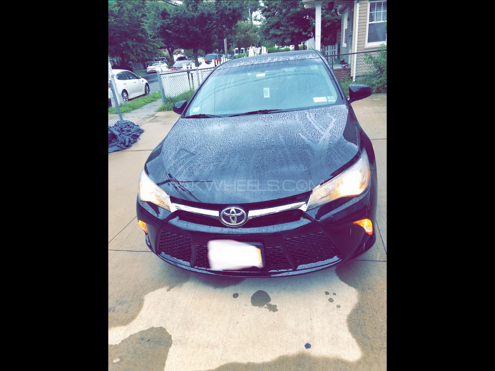 Toyota Camry 2016 for Sale in Gujranwala Image-1