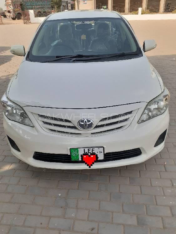 Toyota Corolla 2014 for Sale in Hafizabad Toyota Corolla 2014 for Sale in Hafizabad Image-2