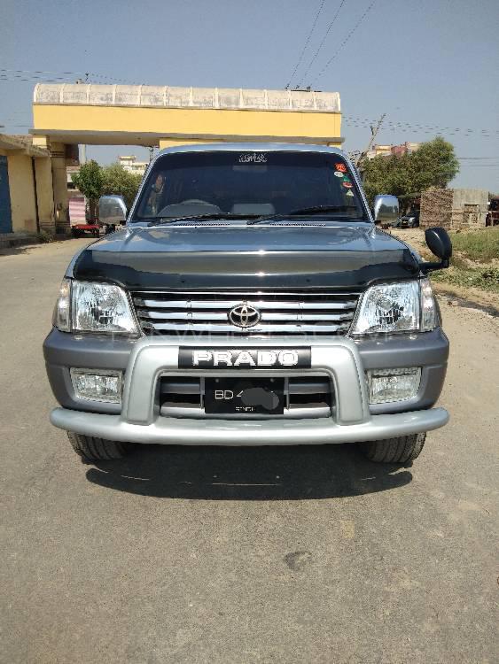 Toyota Prado 1996 for Sale in Sadiqabad Image-1
