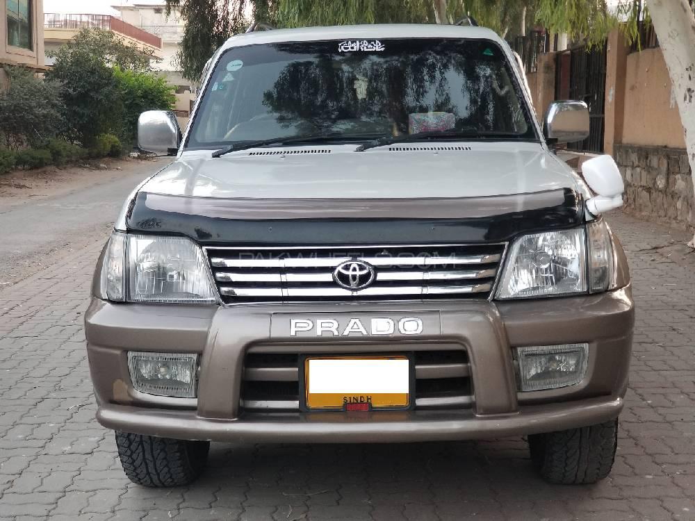 Toyota Prado 2000 for Sale in Islamabad Image-1