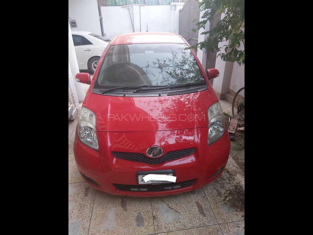 Toyota Vitz 2008 for Sale in Peshawar Image-1
