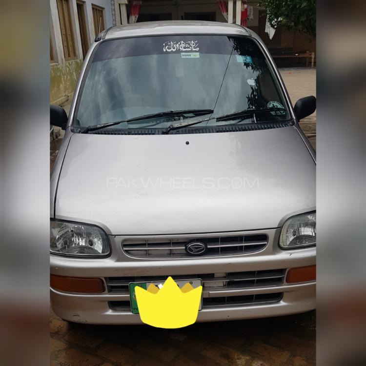 Daihatsu Cuore 2004 for Sale in Jehangira Image-1