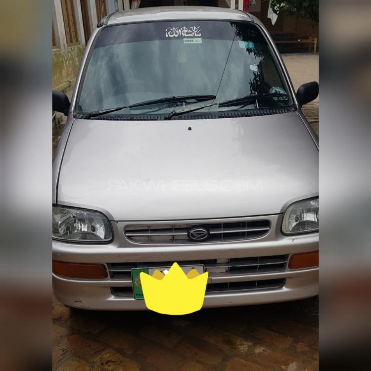 Daihatsu Cuore 2004 for Sale in Jehangira Daihatsu Cuore 2004 for Sale in Jehangira Image-2