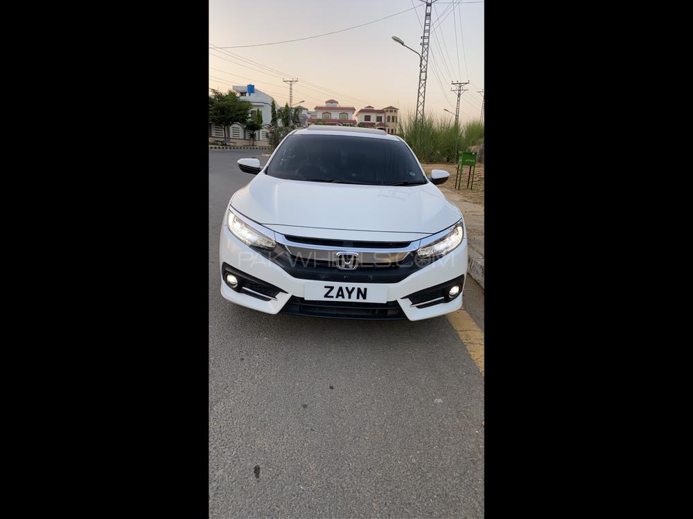 Honda Civic 2020 for Sale in Islamabad Image-1