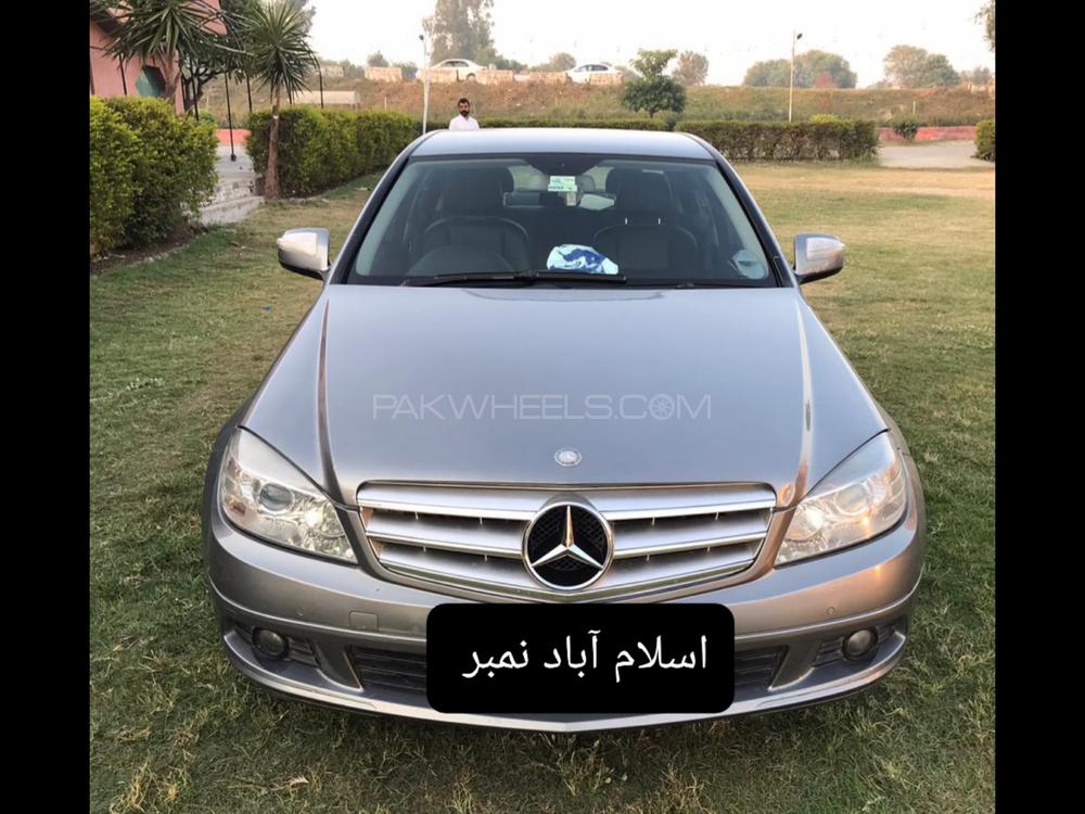 Mercedes Benz C Class 2007 for Sale in Kharian Image-1