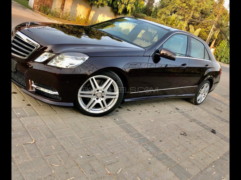 Mercedes Benz E Class 2013 for Sale in Lahore Image-1