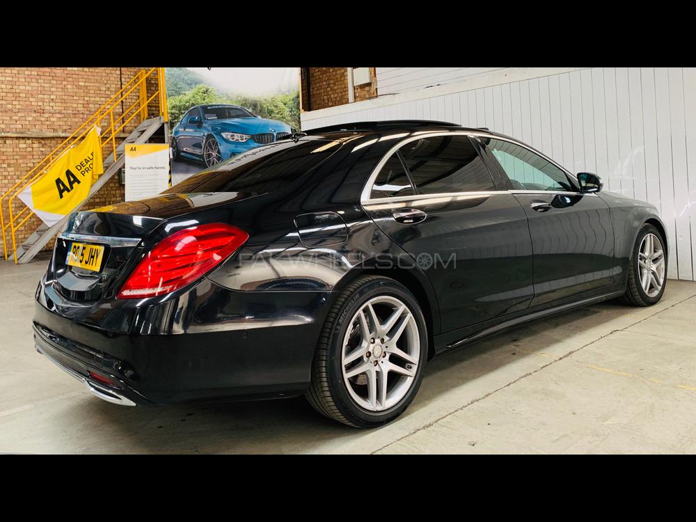 مرسڈیز بینز ایس کلاس 2015 for Sale in جہلم مرسڈیز بینز ایس کلاس 2015 for Sale in جہلم Image-3