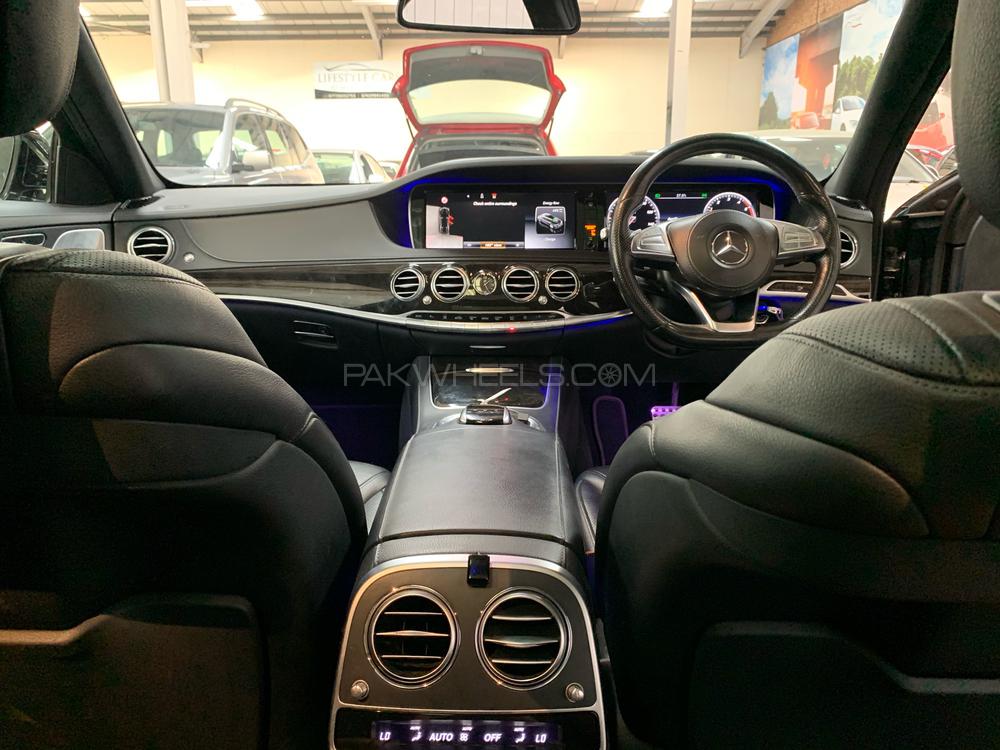 مرسڈیز بینز ایس کلاس 2015 for Sale in جہلم مرسڈیز بینز ایس کلاس 2015 for Sale in جہلم Image-18